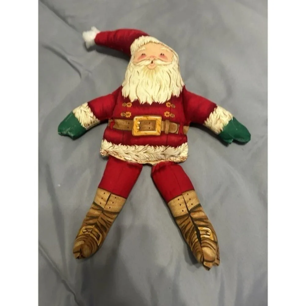 Antique Vintage Santa Clause Christmas‎ Gift Decoration